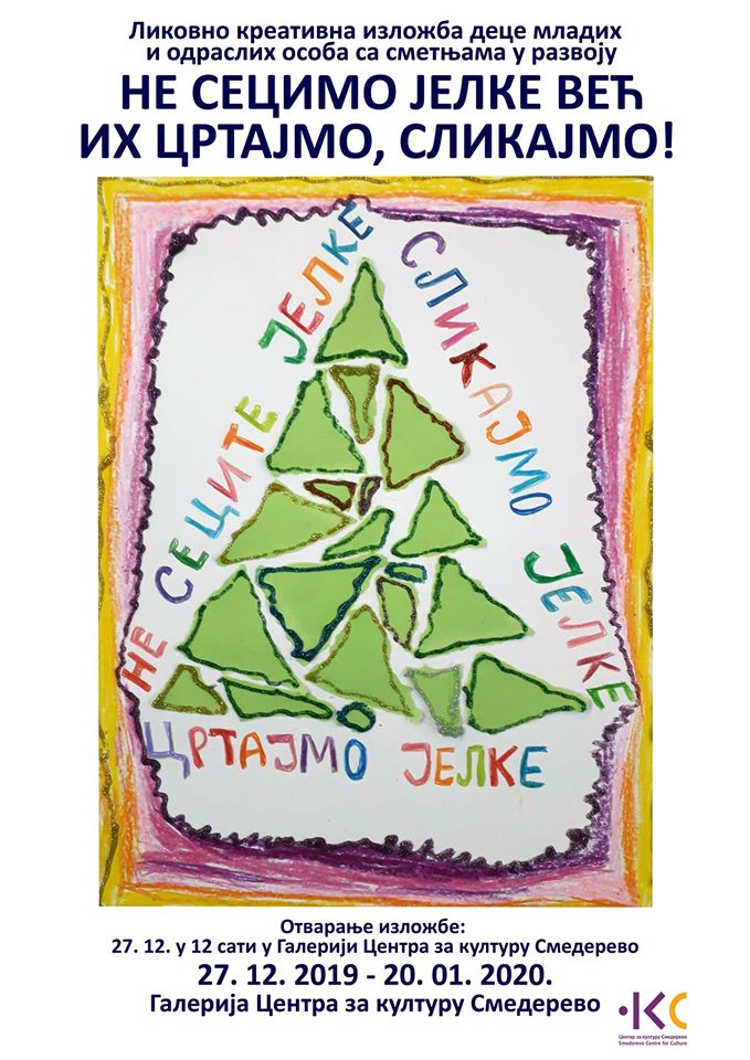 plakat ne secimo jelke