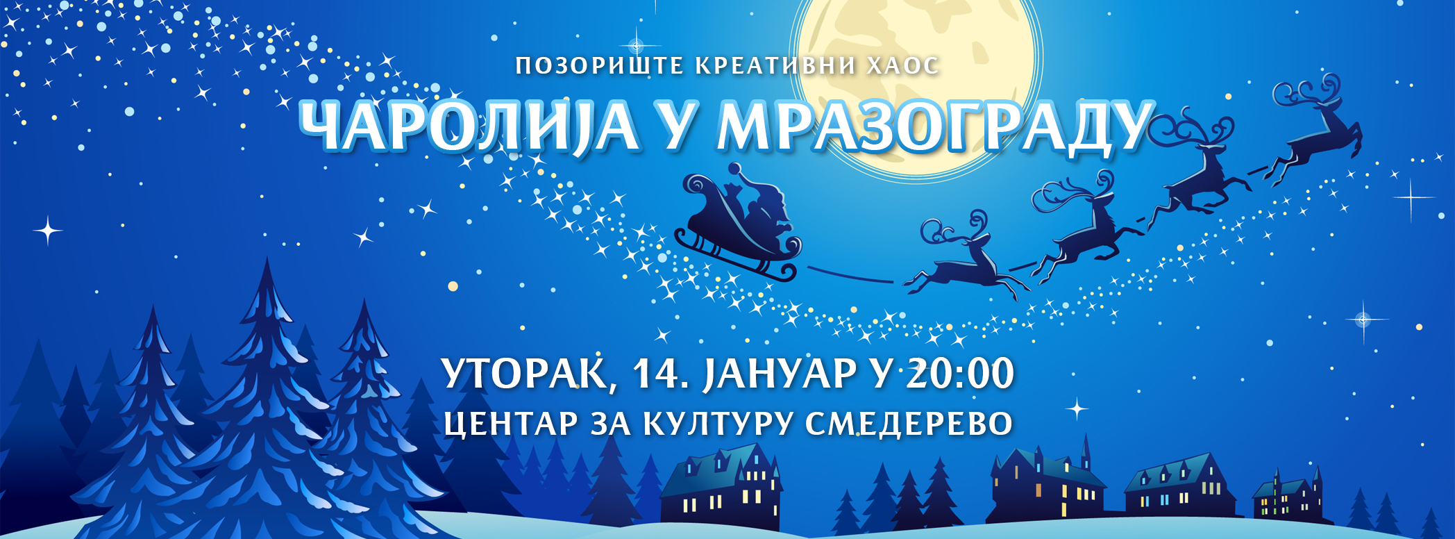 Čarolija u Mrazogradu - fb cover