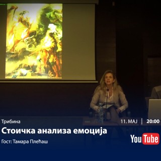 11.05.2020. Tribina Stoička analiza emocija