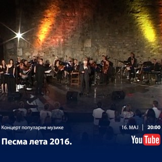 16.05.2020. Pesma leta