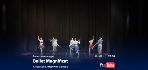 20.05.2020. Ballet Magnificat