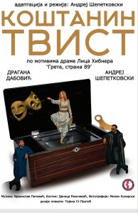 KOSTANIN TVIST PLAKAT