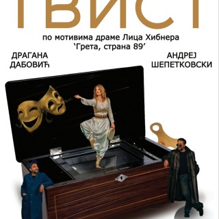 KOSTANIN TVIST PLAKAT