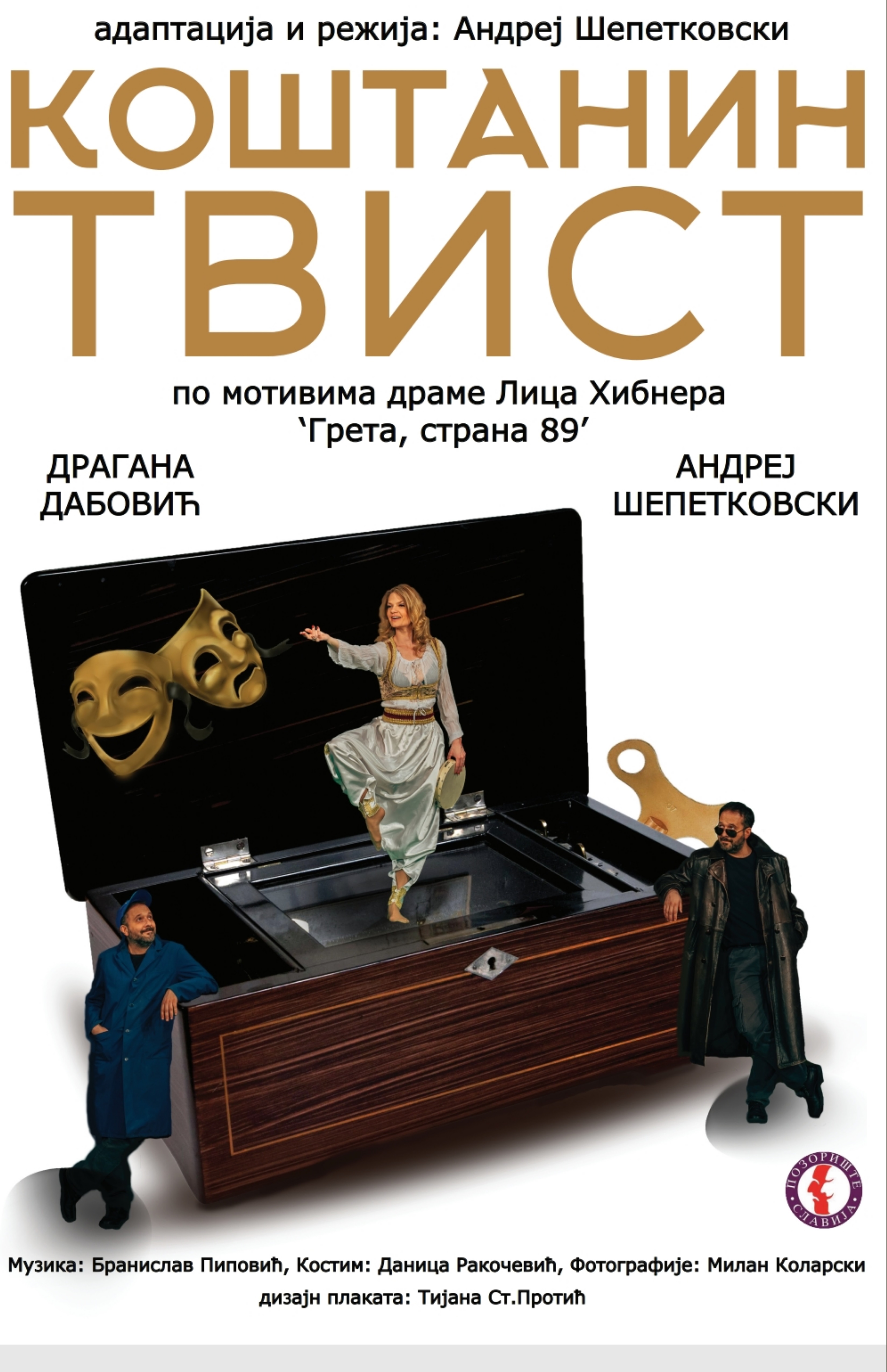 KOSTANIN TVIST PLAKAT