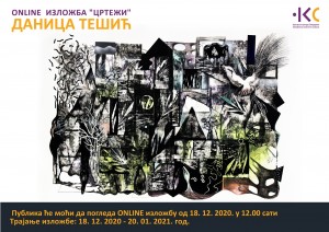 Plakat- Danica Tešić 1