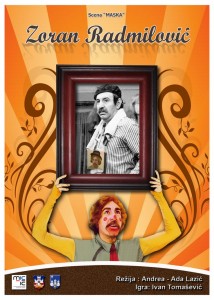 PLAKAT Zoran Radmilovic
