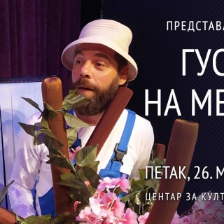 Guska na Mesecu - Twitter