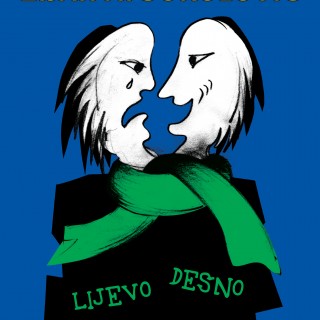 Liijevo desno Glumac - plakat