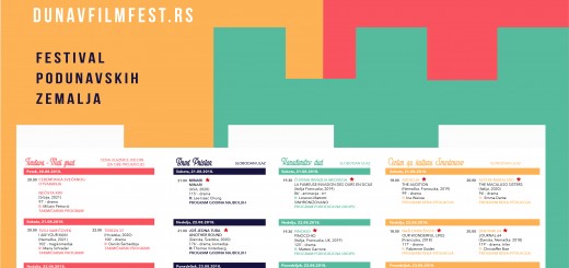 DUNAV FILM FEST 2021 - PLAKAT