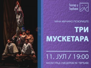 Tri musketara - Foto za ekran