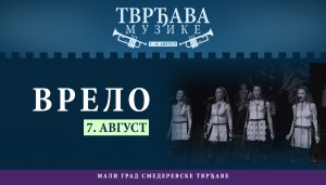 Tvrđava muzike - Twitter (Vrelo)