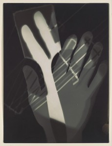 Laslo Moholj-Nađ, fotogram, 1926