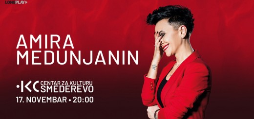 AMIRA MEDUNJANIN - PLAKAT